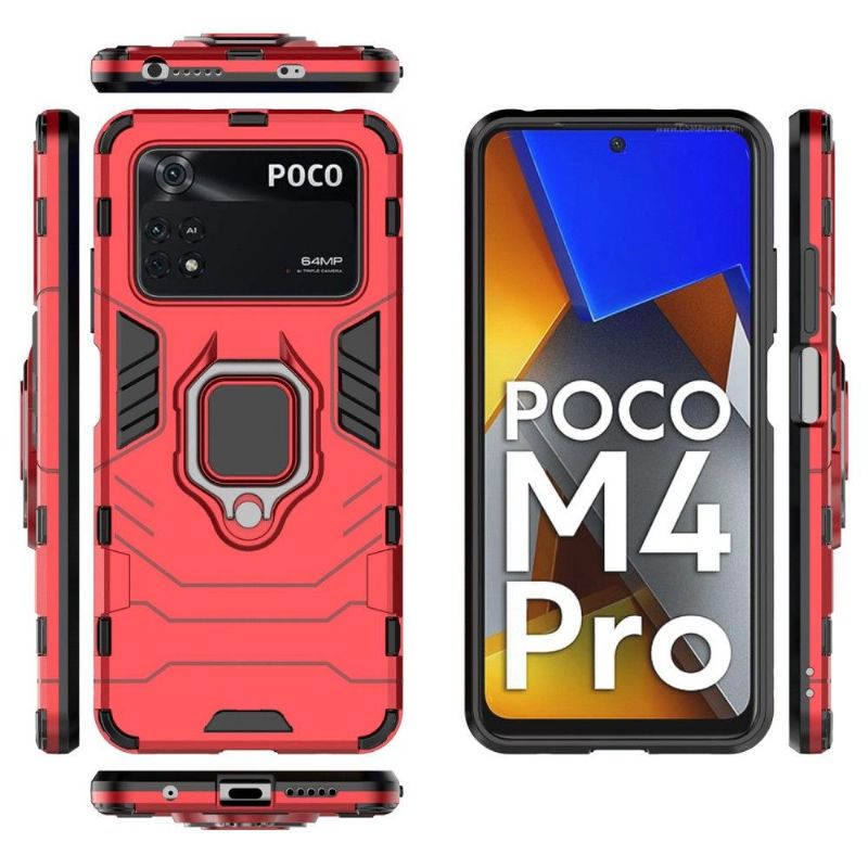 Cover Poco M4 Pro 4G Anti-fald Den Ultrabeskyttende Belinda