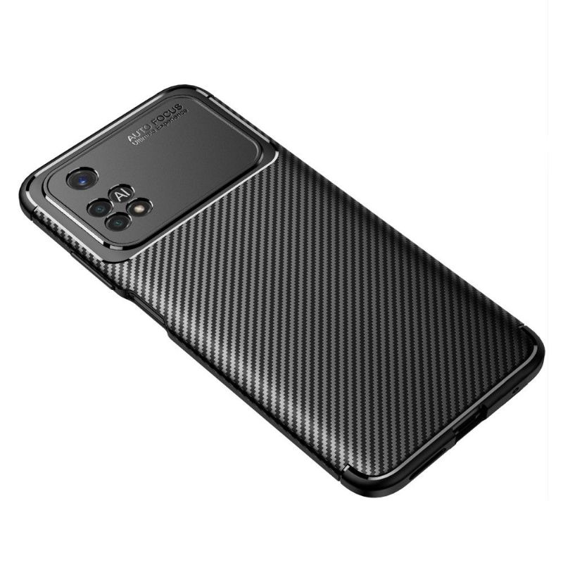 Cover Poco M4 Pro 4G Carbon Fiber Styling