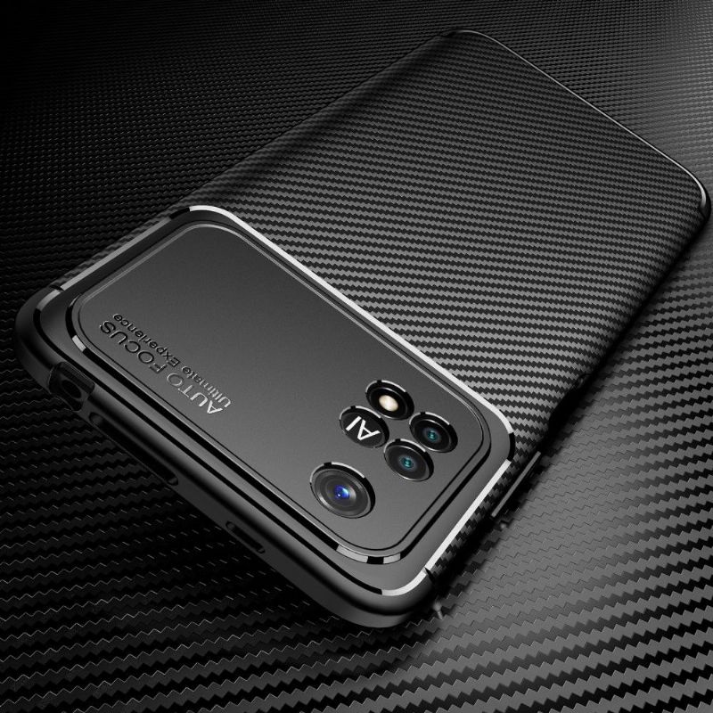 Cover Poco M4 Pro 4G Carbon Fiber Styling