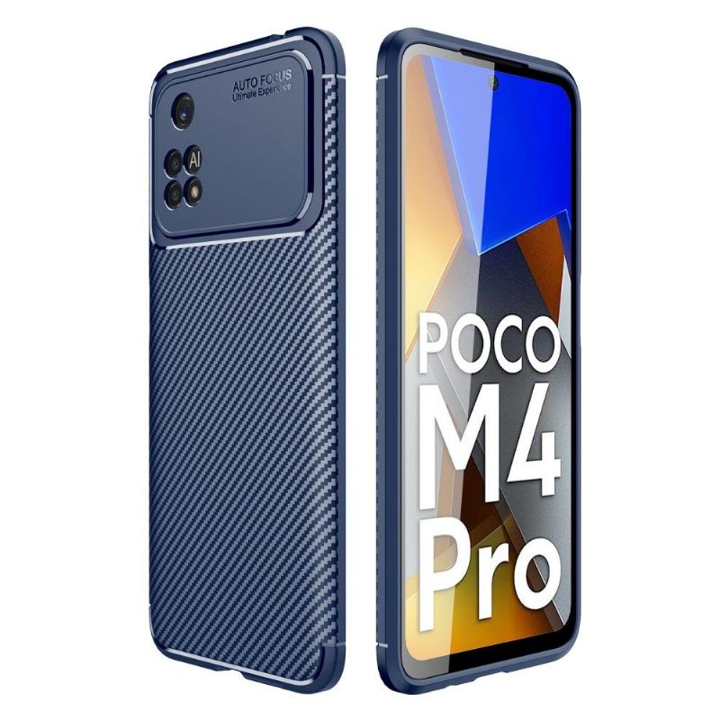 Cover Poco M4 Pro 4G Carbon Fiber Styling