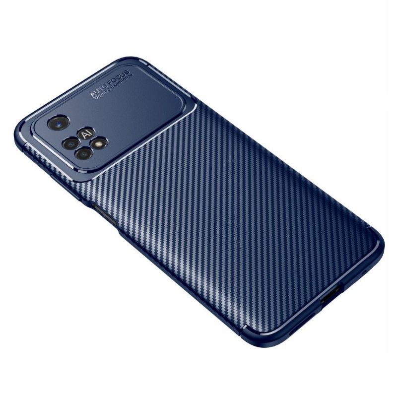 Cover Poco M4 Pro 4G Carbon Fiber Styling