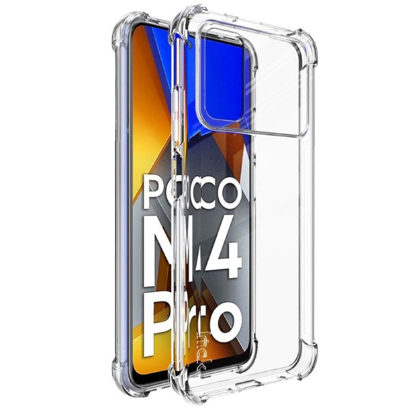 Cover Poco M4 Pro 4G Klassebeskyt Clear