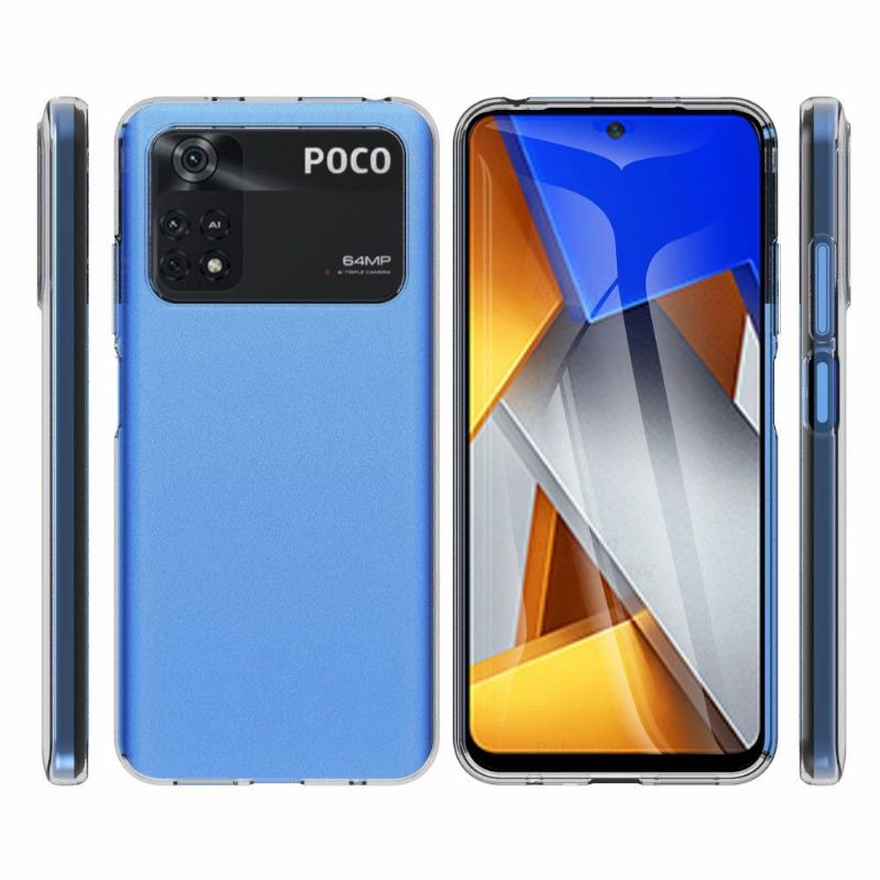 Cover Poco M4 Pro 4G Prem's Transparente