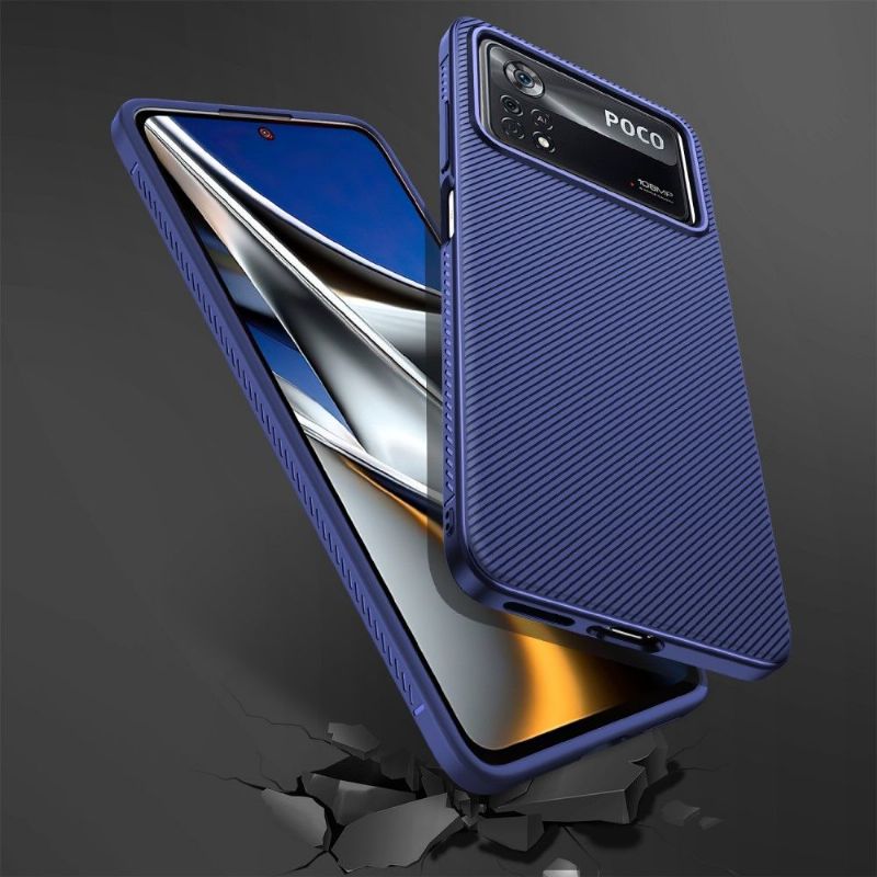 Cover Poco M4 Pro 4G Stribeeffekt