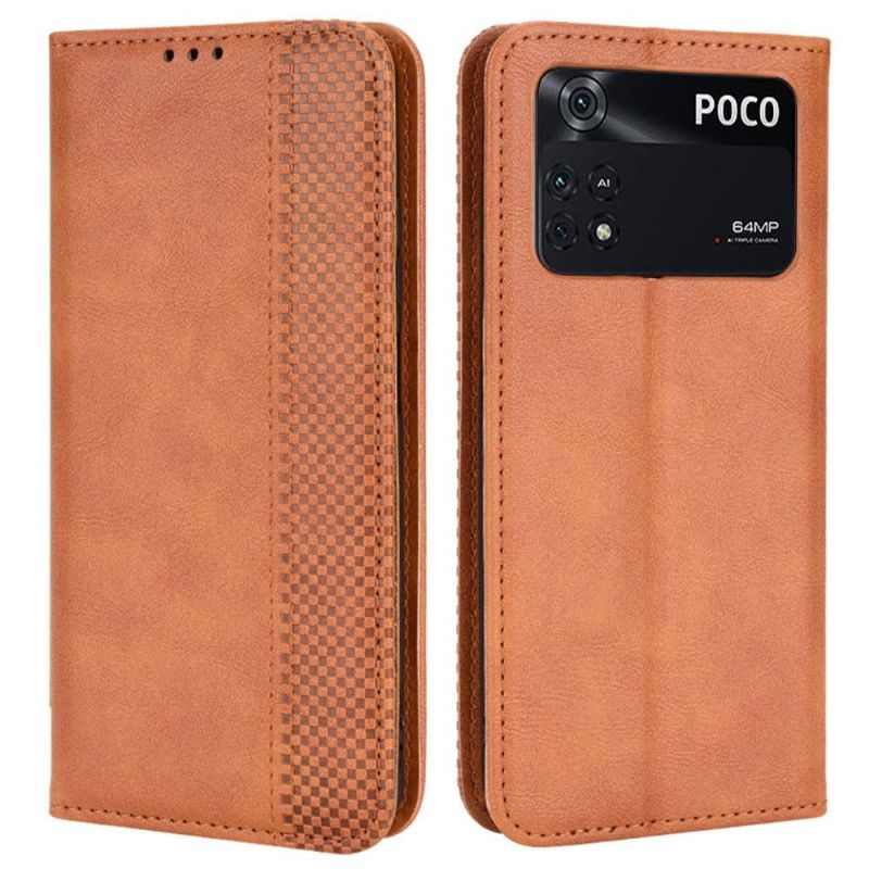 Etui Poco M4 Pro 4G Cirénius Style Læder