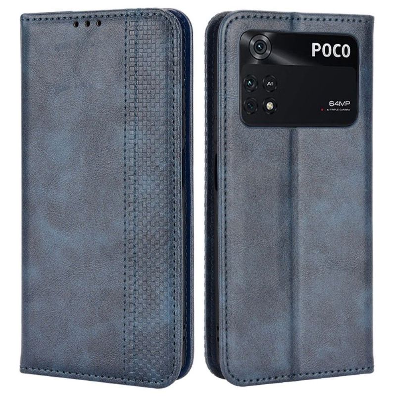 Etui Poco M4 Pro 4G Cirénius Style Læder