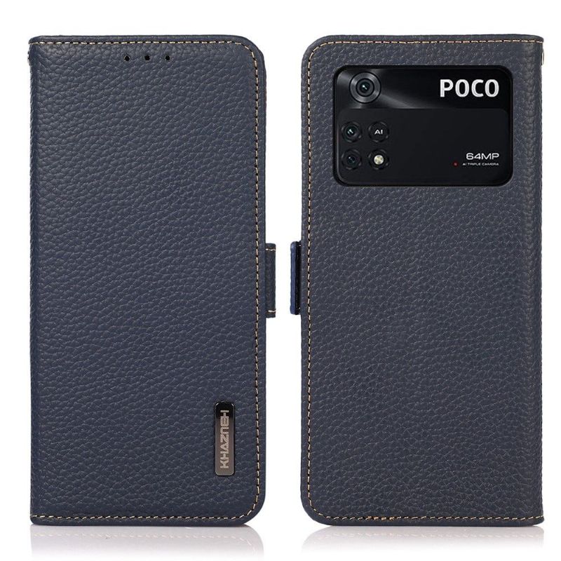 Flip Cover Poco M4 Pro 4G Khazneh Kornet Læder Først