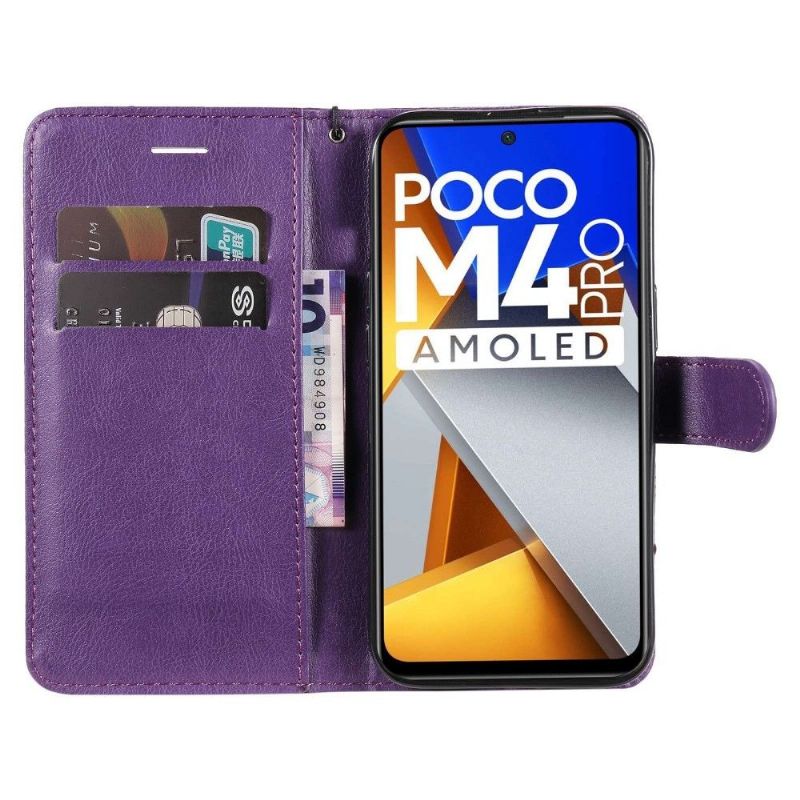 Flip Cover Poco M4 Pro 4G Med Snor Sylvette