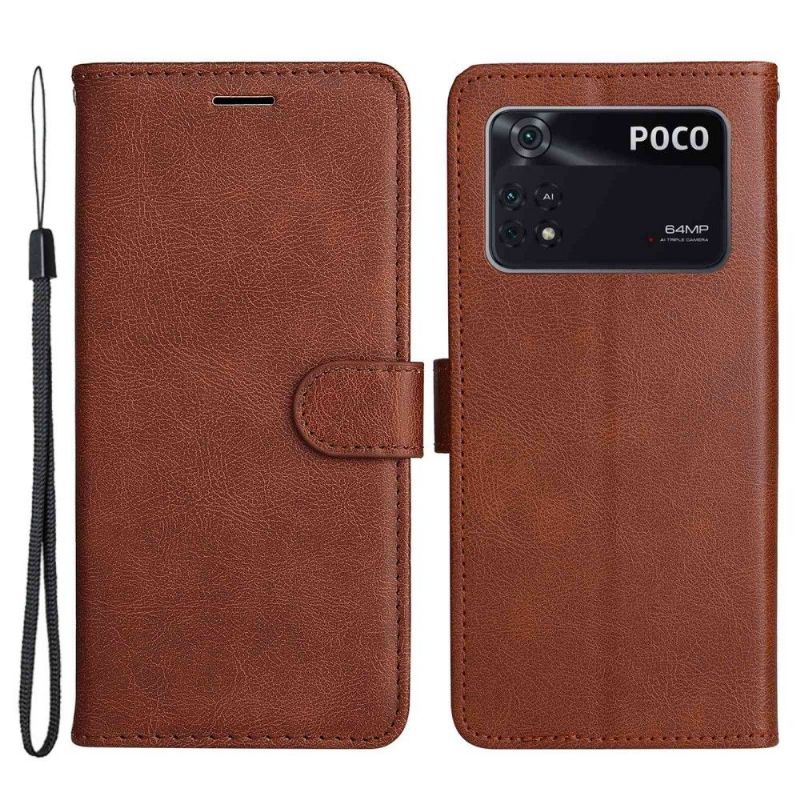 Flip Cover Poco M4 Pro 4G Med Snor Sylvette