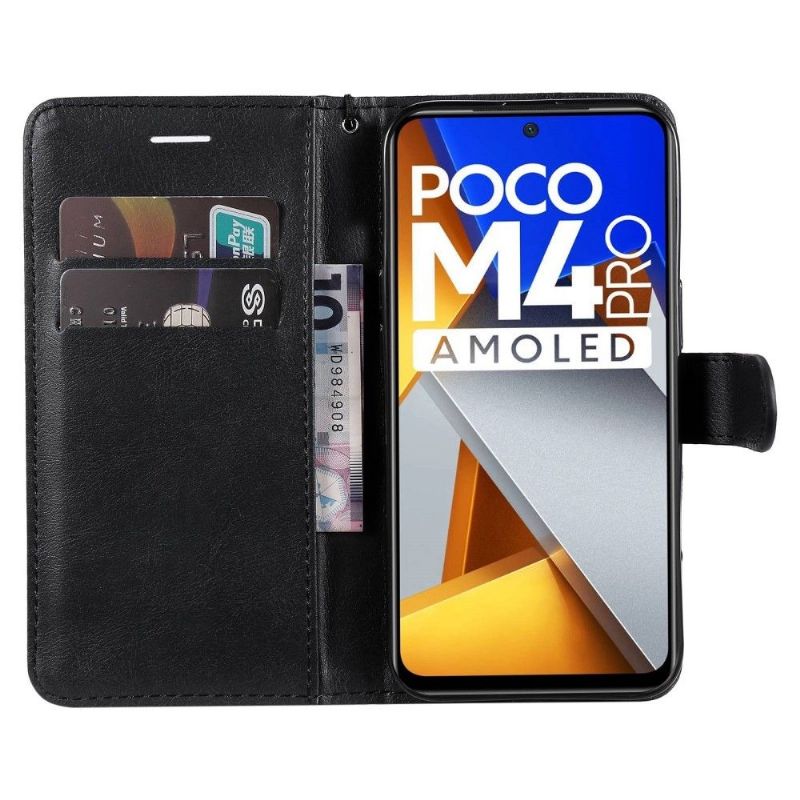 Flip Cover Poco M4 Pro 4G Med Snor Sylvette