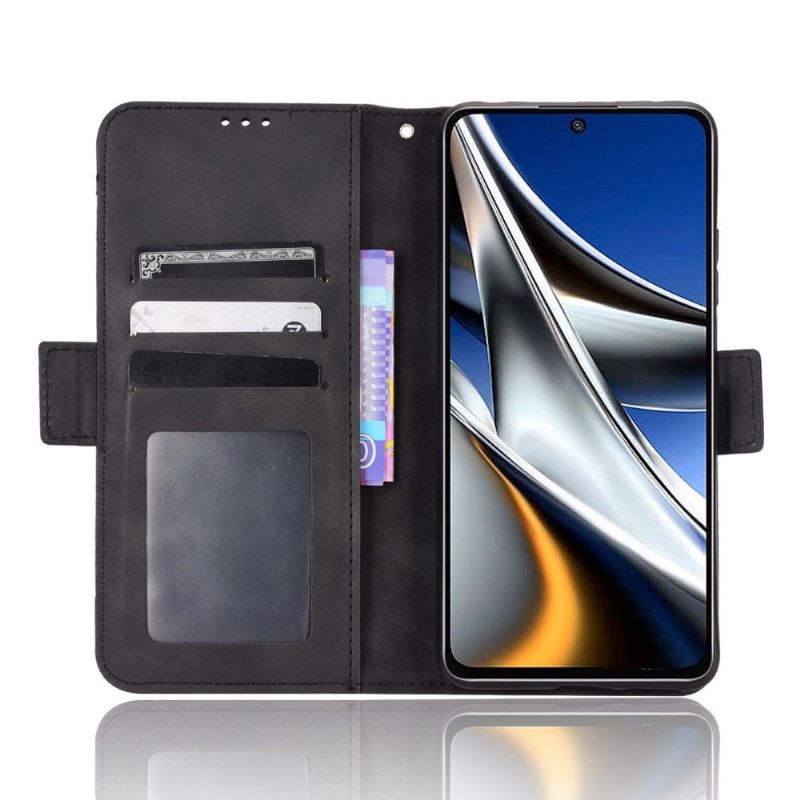 Flip Cover Poco M4 Pro 4G Premium Med Kortholder