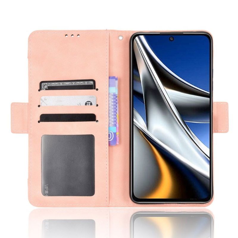 Flip Cover Poco M4 Pro 4G Premium Med Kortholder