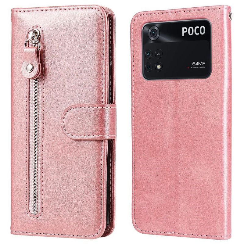 Flip Cover Poco M4 Pro 4G Punge Etui Elena Tegnebog