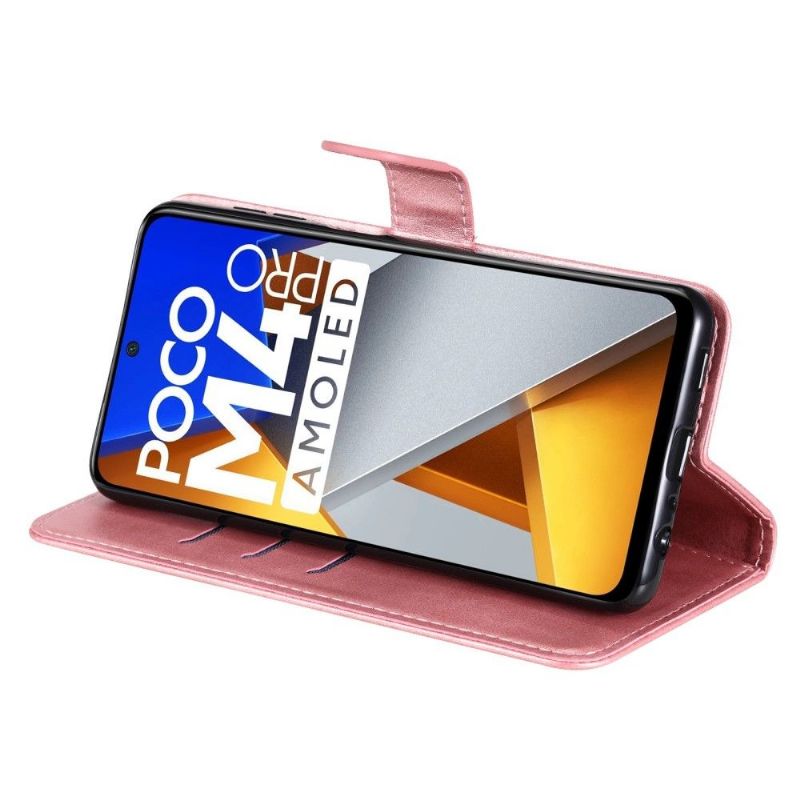 Flip Cover Poco M4 Pro 4G Punge Etui Elena Tegnebog