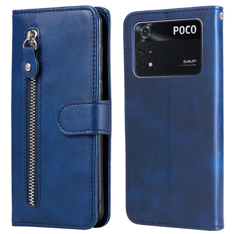 Flip Cover Poco M4 Pro 4G Punge Etui Elena Tegnebog