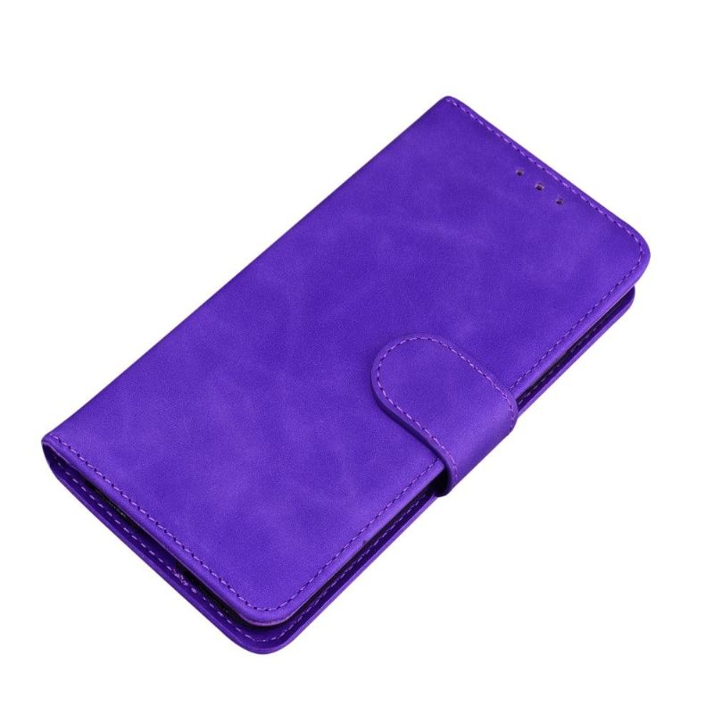 Læder Cover Poco M4 Pro 4G Roman Soft Touch