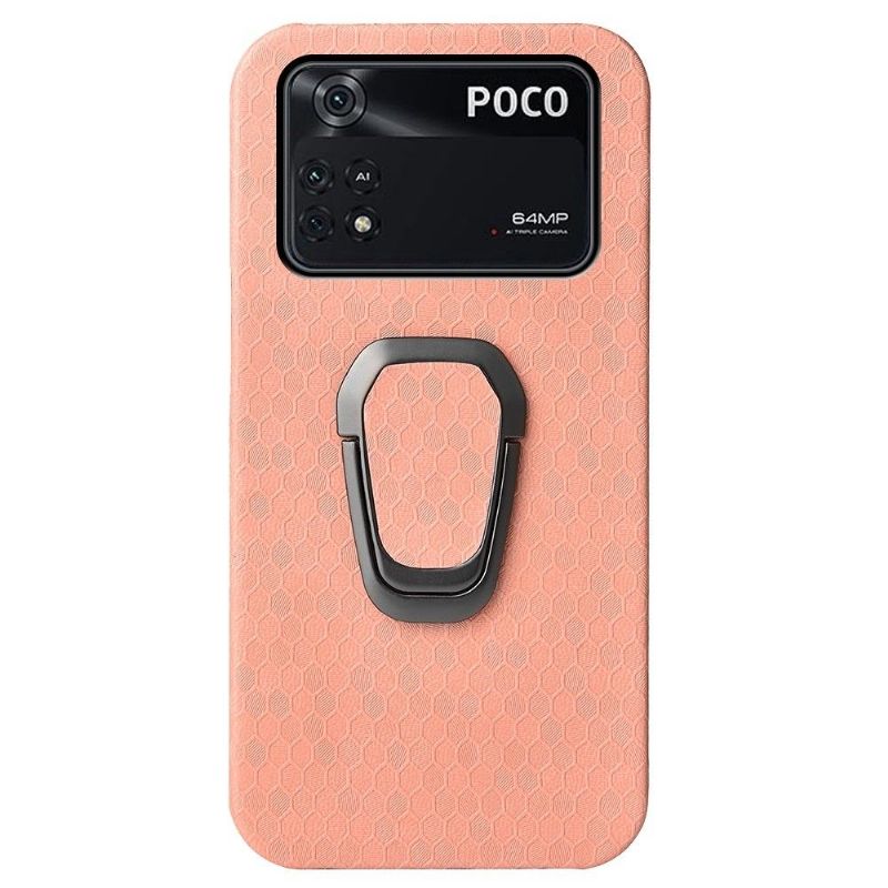 Mobilcover Poco M4 Pro 4G Original Honeycomb Design Support Funktion