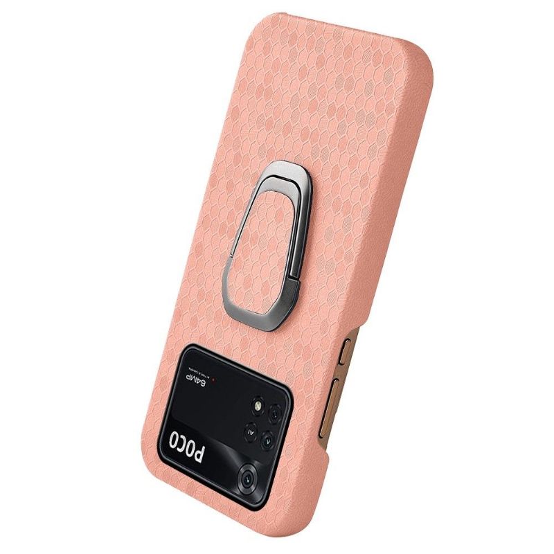 Mobilcover Poco M4 Pro 4G Original Honeycomb Design Support Funktion