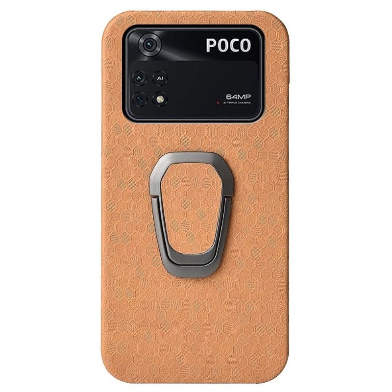 Mobilcover Poco M4 Pro 4G Original Honeycomb Design Support Funktion