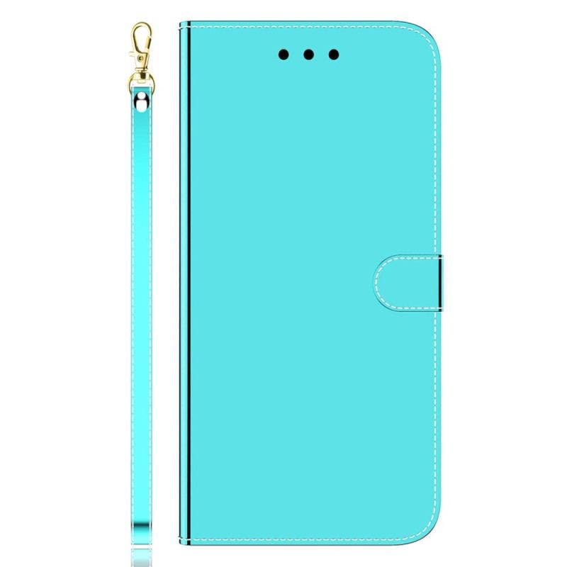 Flip Cover Honor 90 Spejl Og Snor