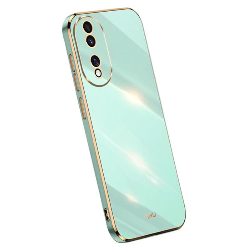 Mobilcover Honor 90 Xinli Metal Effekt