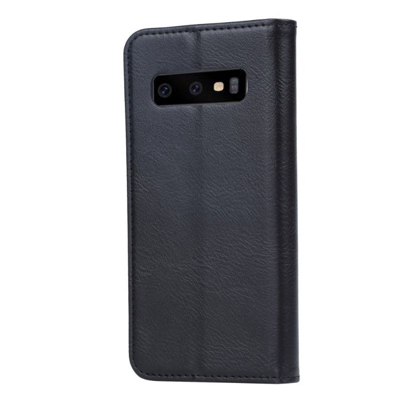 Case Samsung Galaxy S10 Plus Læder Stand Taske