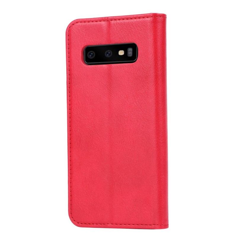 Case Samsung Galaxy S10 Plus Læder Stand Taske