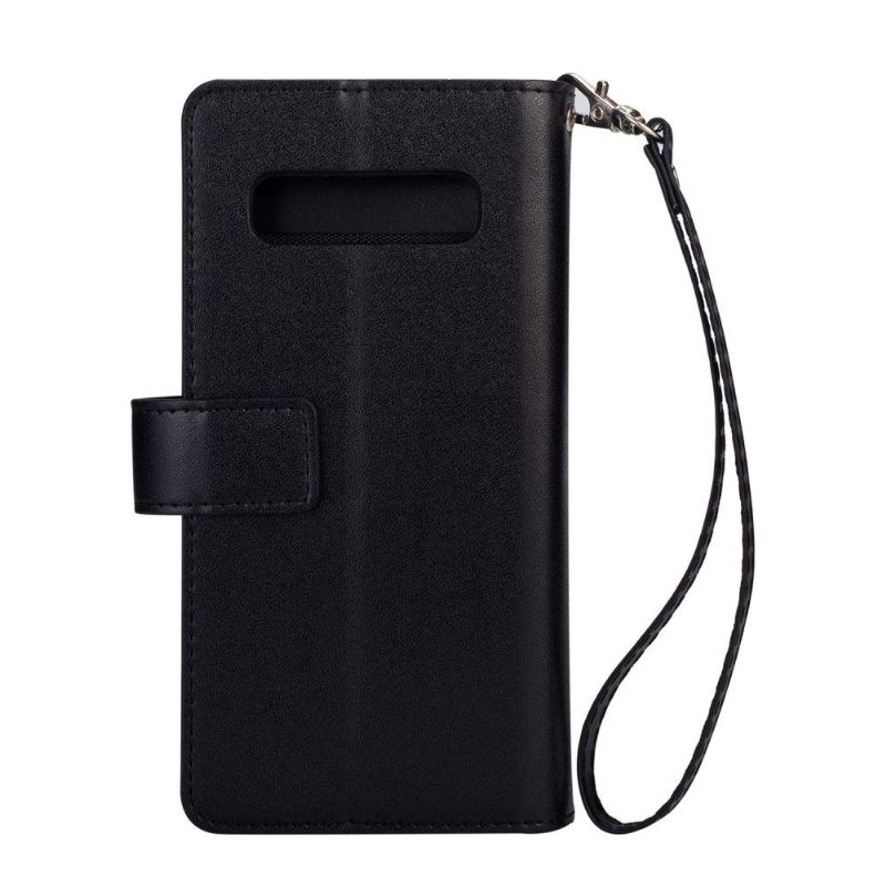 Case Samsung Galaxy S10 Plus Original Punge Læder Med Rem