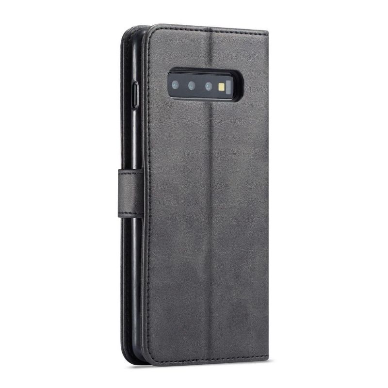 Case Samsung Galaxy S10 Plus Original Punge Læderstil