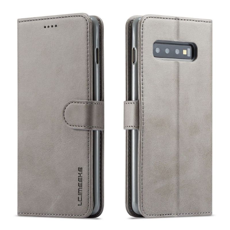 Case Samsung Galaxy S10 Plus Original Punge Læderstil