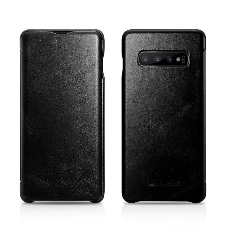 Case Samsung Galaxy S10 Plus Original Vintage Ægte Læder