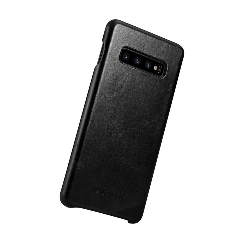 Case Samsung Galaxy S10 Plus Original Vintage Ægte Læder