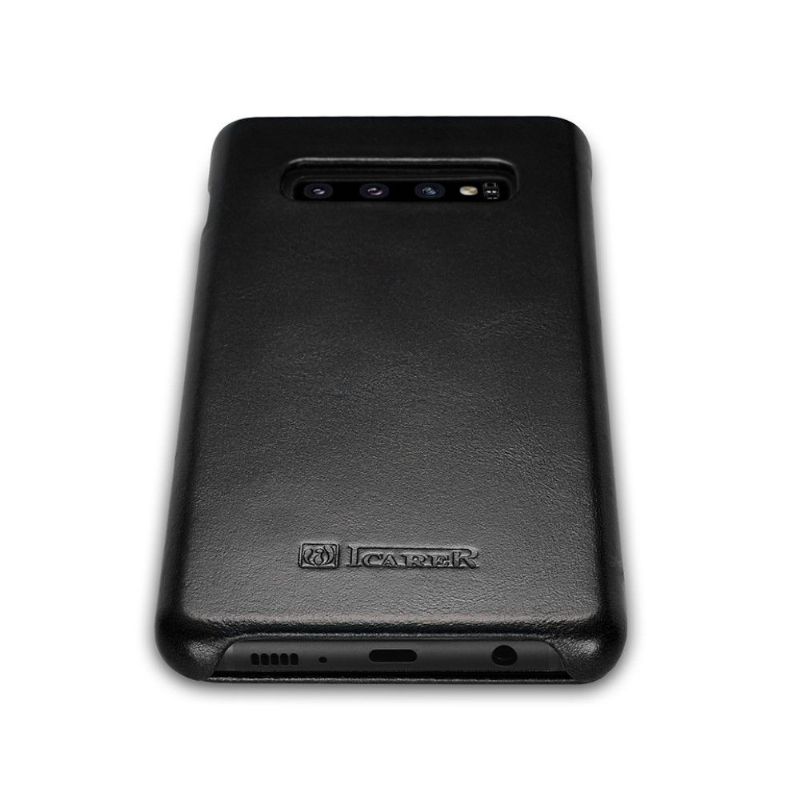 Case Samsung Galaxy S10 Plus Original Vintage Ægte Læder