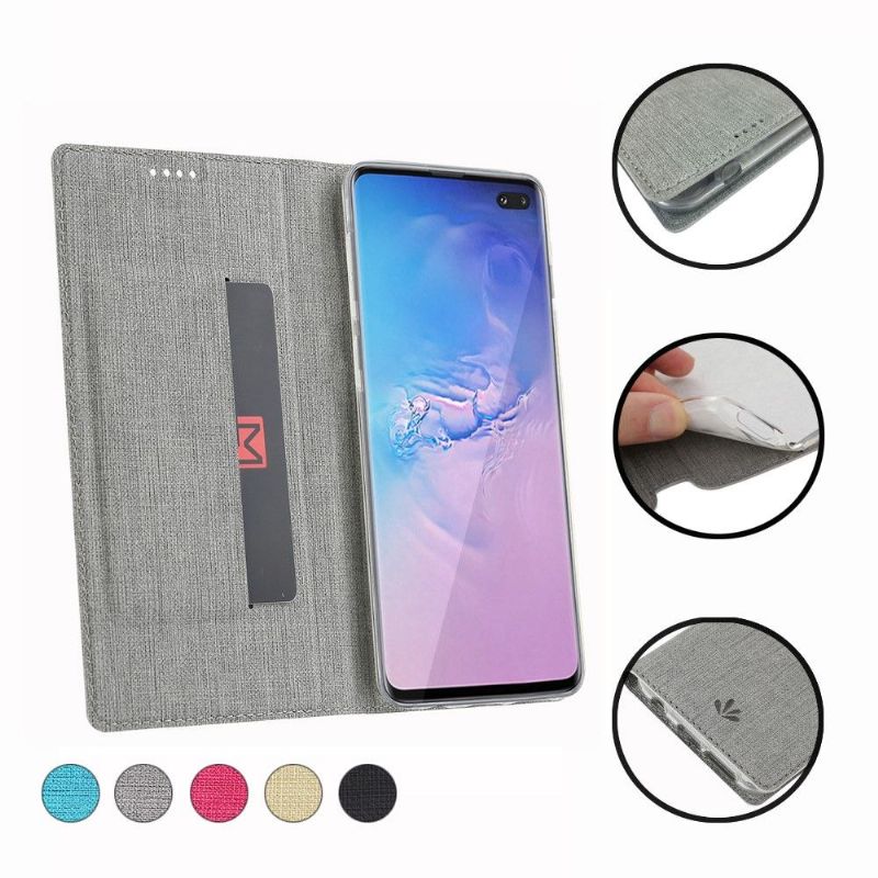 Case Samsung Galaxy S10 Plus Tekstureret Selerstøtte