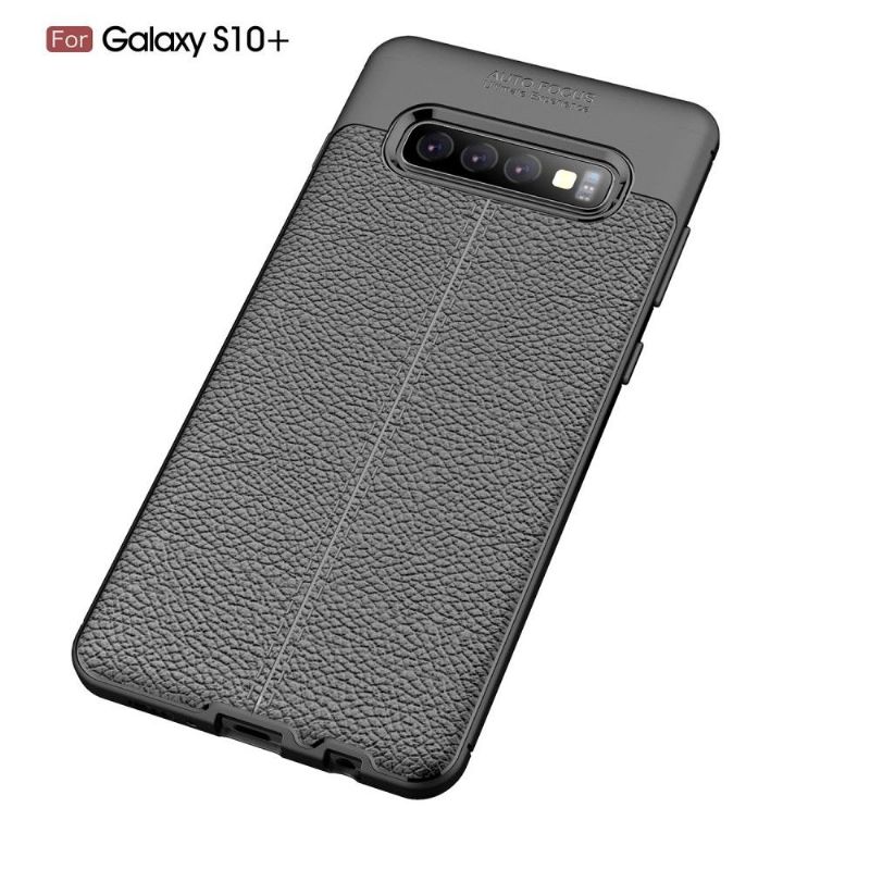 Cover Samsung Galaxy S10 Plus Anti-fald Finishing Gel I Kunstlæder