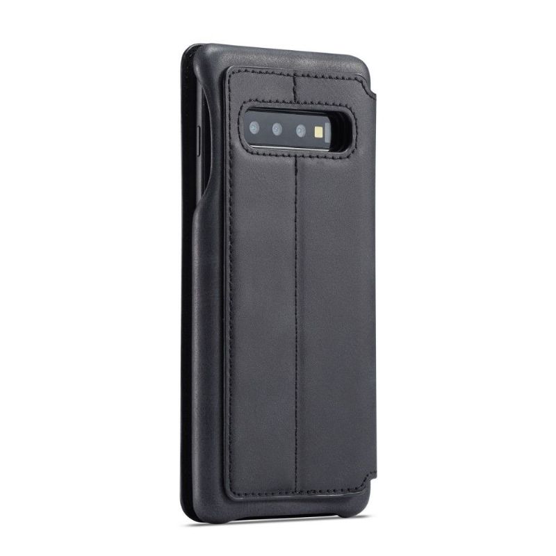 Cover Samsung Galaxy S10 Plus Anti-fald Flip Cover Kunstlæder