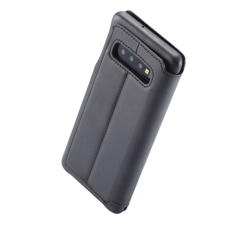 Cover Samsung Galaxy S10 Plus Anti-fald Flip Cover Kunstlæder