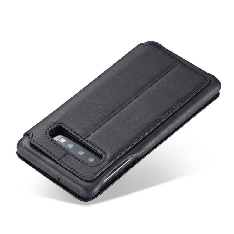 Cover Samsung Galaxy S10 Plus Anti-fald Flip Cover Kunstlæder