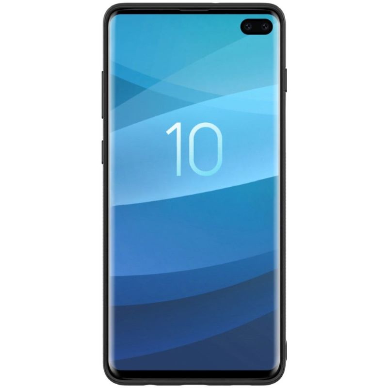 Cover Samsung Galaxy S10 Plus Anti-fald Syntetisk Fiber