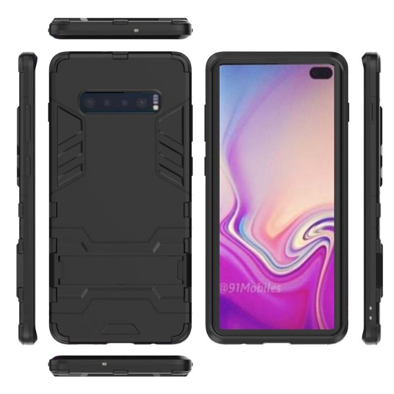 Cover Samsung Galaxy S10 Plus Cool Guard Stødsikker Med Integreret Stativ