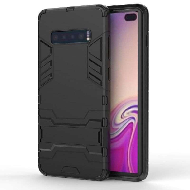 Cover Samsung Galaxy S10 Plus Cool Guard Stødsikker Med Integreret Stativ