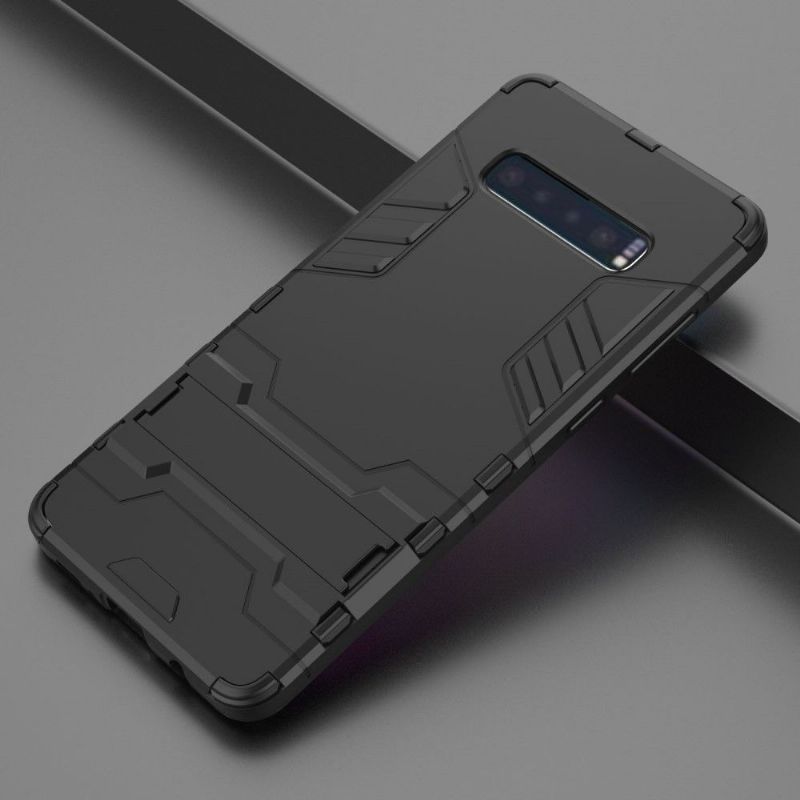 Cover Samsung Galaxy S10 Plus Cool Guard Stødsikker Med Integreret Stativ