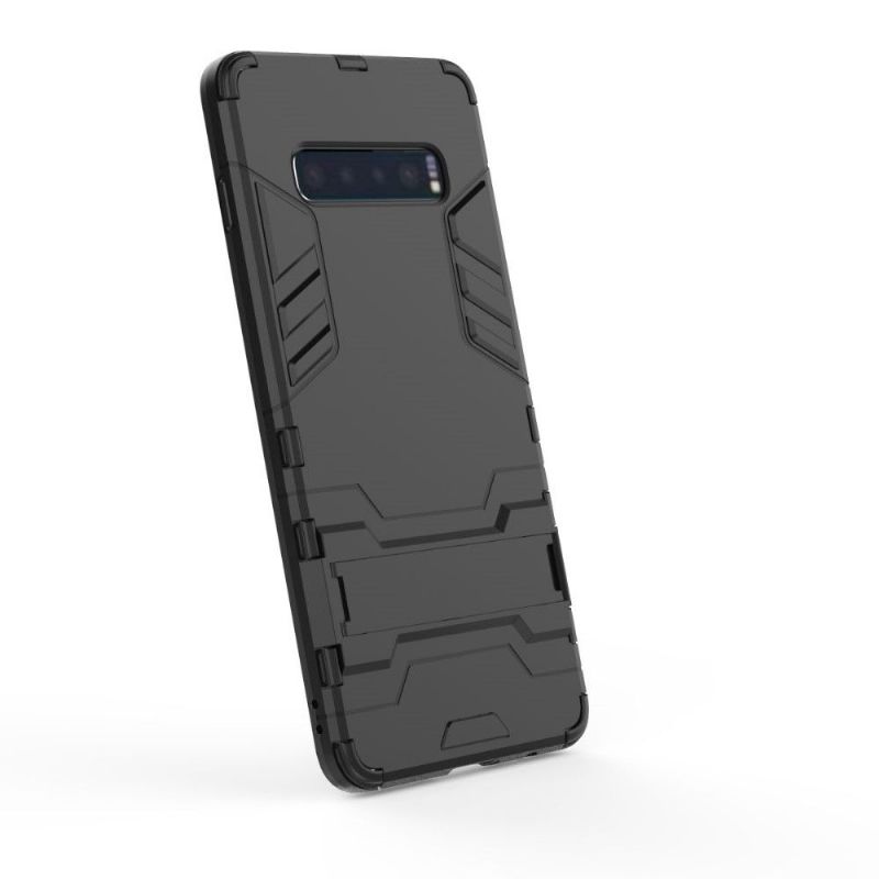 Cover Samsung Galaxy S10 Plus Cool Guard Stødsikker Med Integreret Stativ