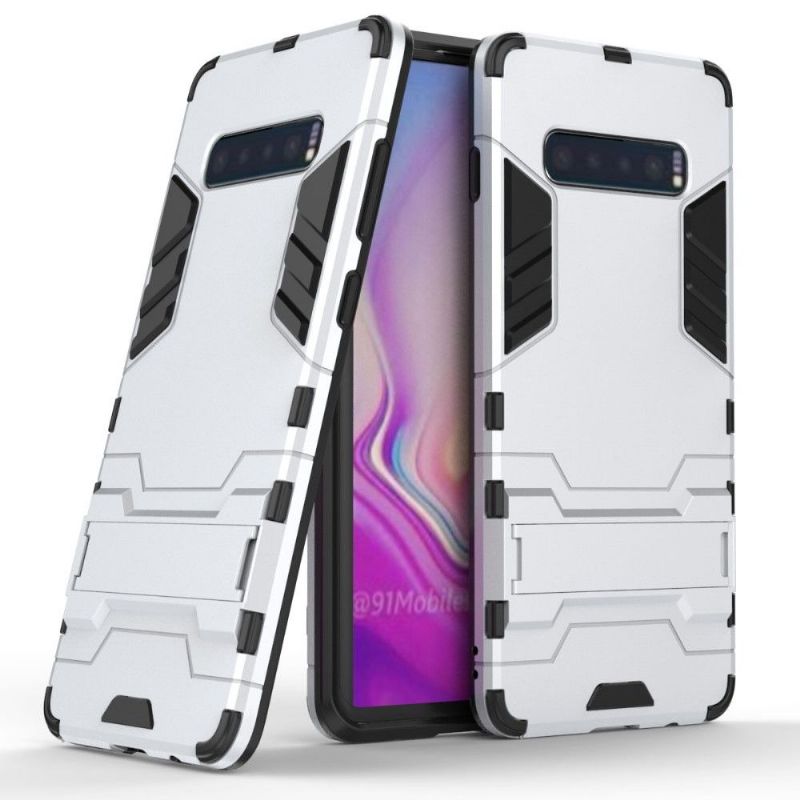 Cover Samsung Galaxy S10 Plus Cool Guard Stødsikker Med Integreret Stativ