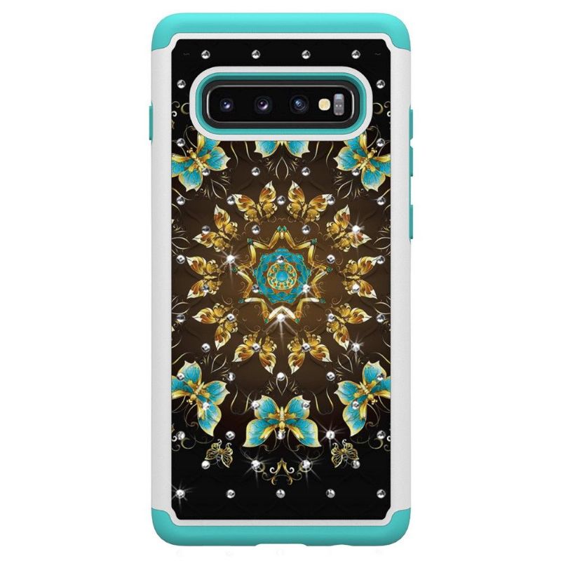 Cover Samsung Galaxy S10 Plus Flere Luksussommerfugle