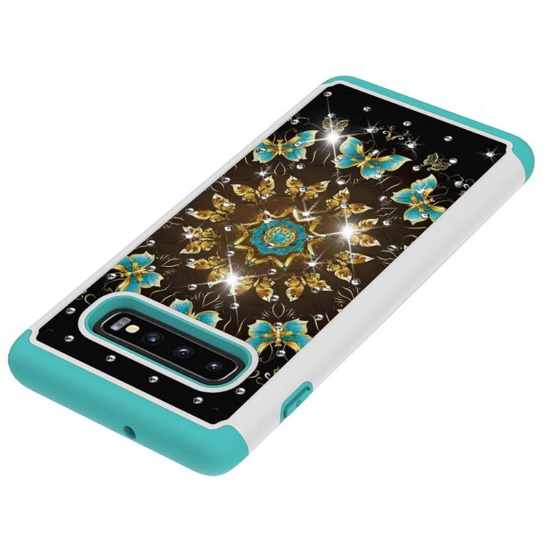 Cover Samsung Galaxy S10 Plus Flere Luksussommerfugle