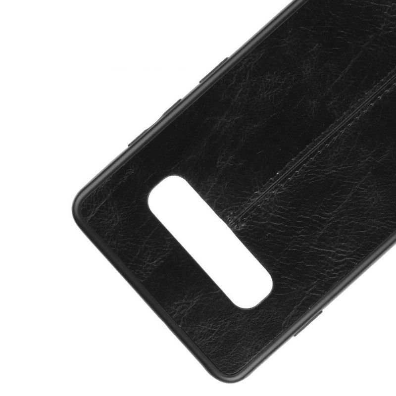 Cover Samsung Galaxy S10 Plus Lædereffekt