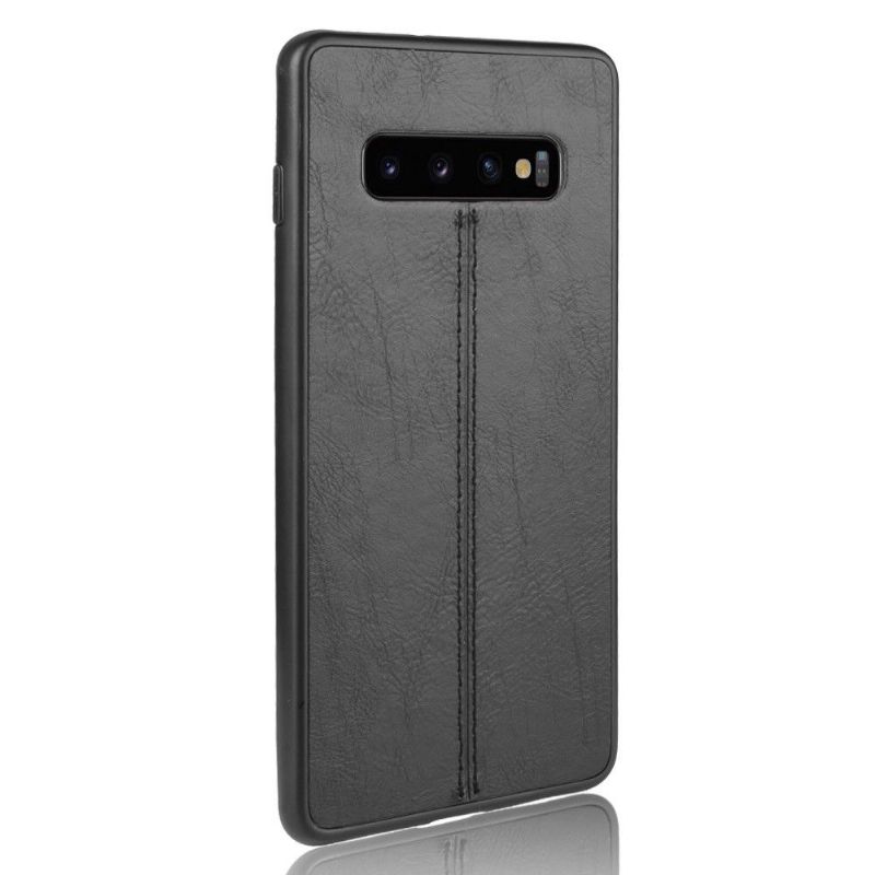 Cover Samsung Galaxy S10 Plus Lædereffekt