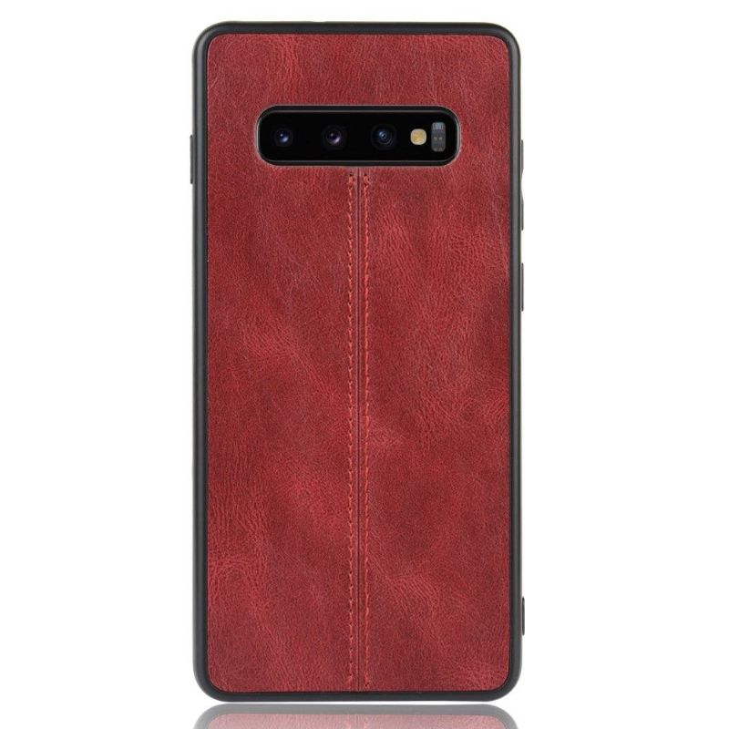 Cover Samsung Galaxy S10 Plus Lædereffekt