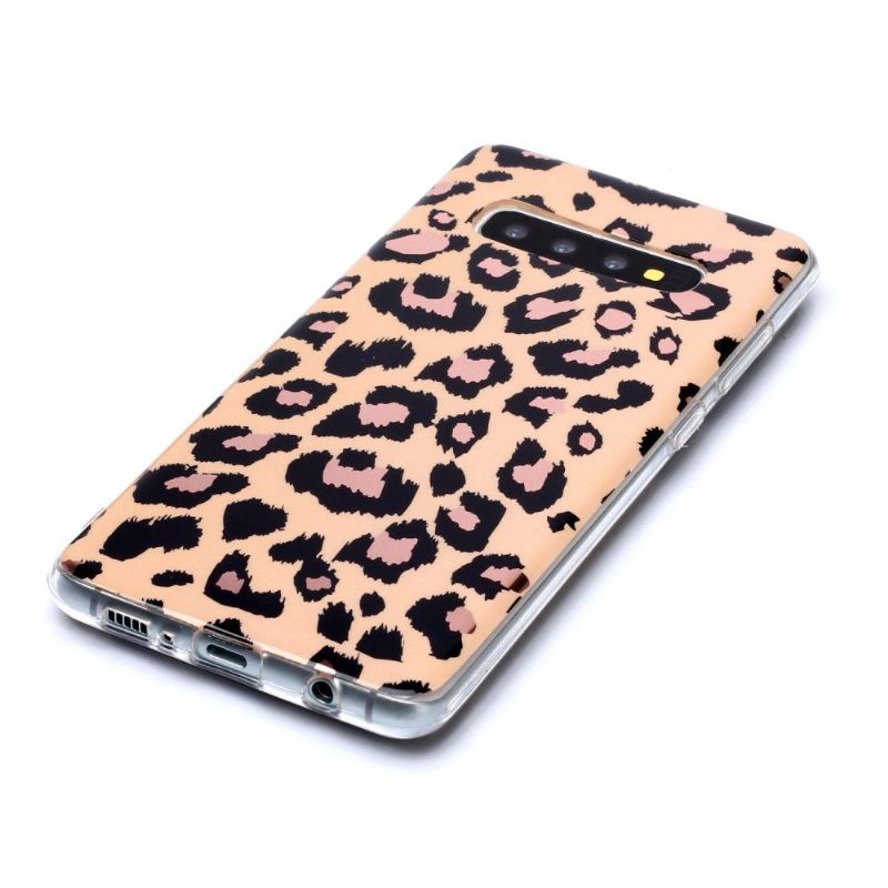 Cover Samsung Galaxy S10 Plus Leopard